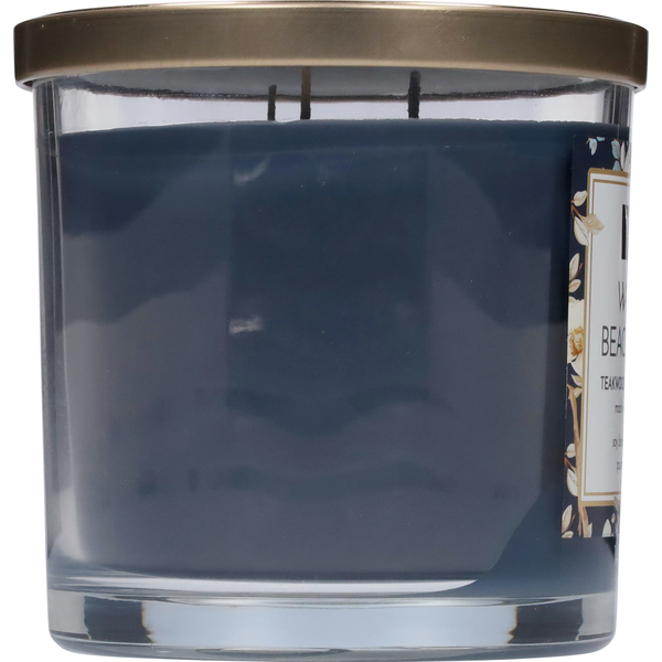 Tuscany Candle Candle, Scented, Soy Blend, Washed Beachwood  DestGlow