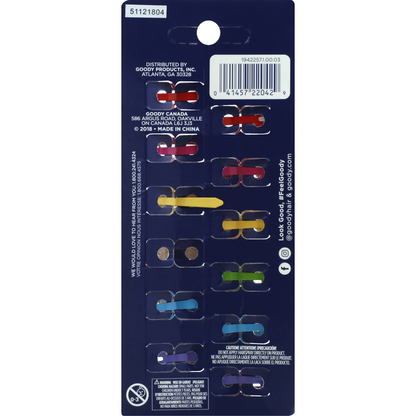 Goody Clips, Snap