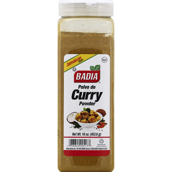 Badia Spices Curry Powder, Jamaican Style  DestGlow