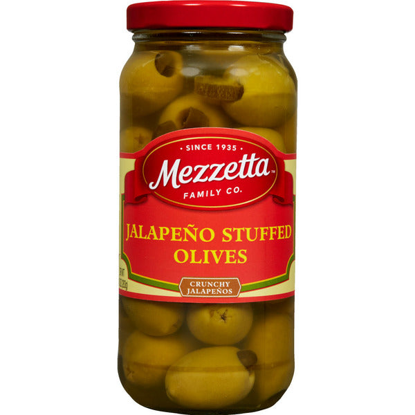 Mezzetta Jalapeño Stuffed Olives  DestGlow