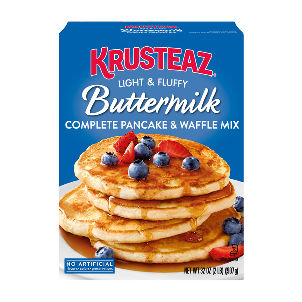 Krusteaz Buttermilk Pancake &amp; Waffle Mix  DestGlow