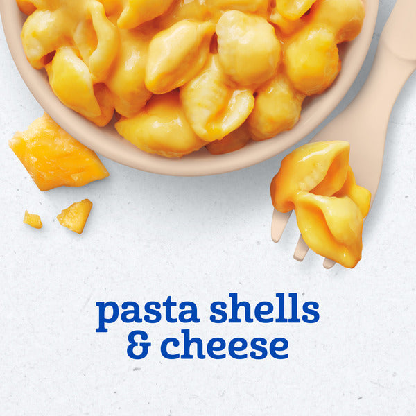 Gerber Pasta Shells &amp; Cheese Toddler Meal  DestGlow