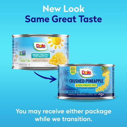 Dole Pineapple, Crushed  DestGlow