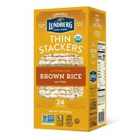 Lundberg Family Farms Organic Thin Stacks, Salt-Fr...
️  DestGlow