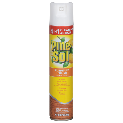 Pine-Sol Furniture Polish Lemon Fresh