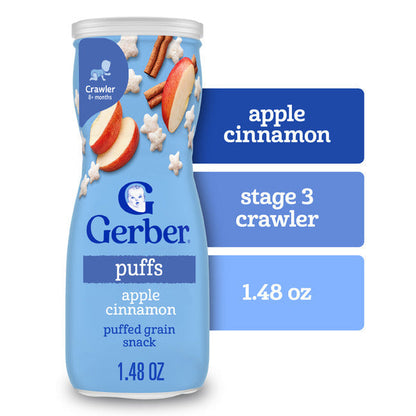 Gerber Apple Cinnamon Cereal Snack  DestGlow