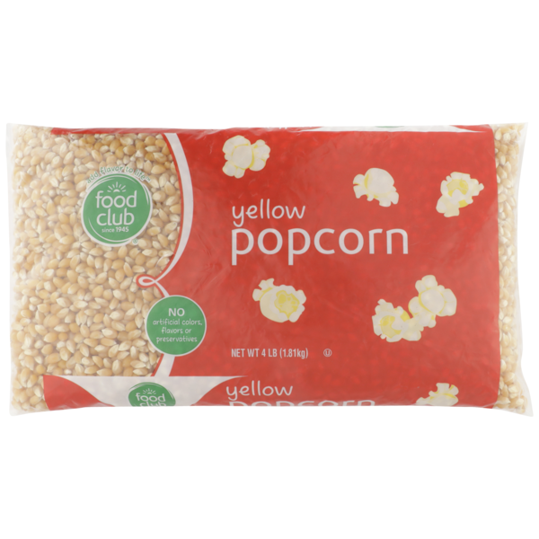 Food Club Yellow Popcorn  DestGlow