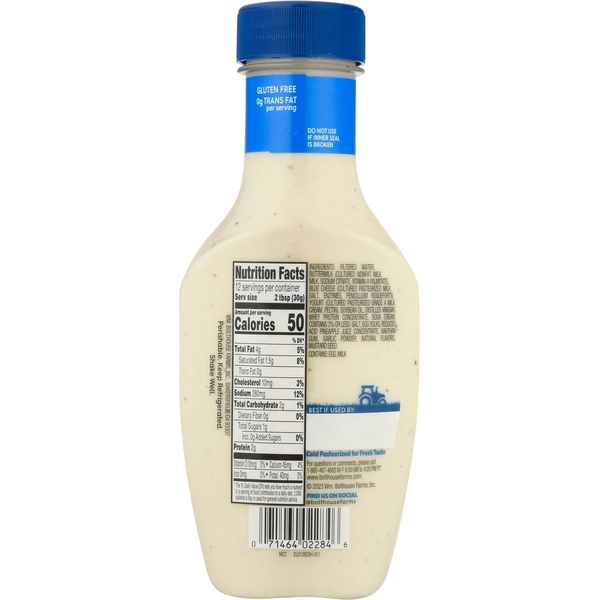 Bolthouse Farms Yogurt Dressing &amp; Dip