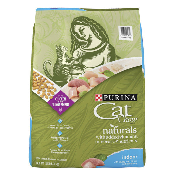 Purina Cat Chow Hairball, Healthy Weight, Indoor, Natural Dry Cat Food, Naturals Indoor  DestGlow