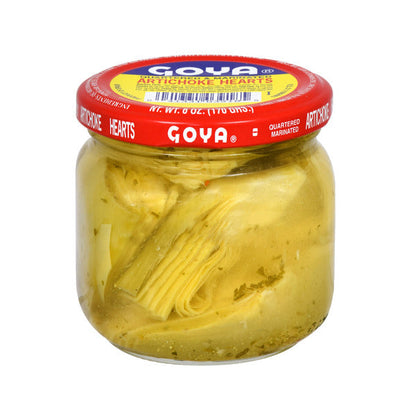 Goya Artichoke Hearts, Quartered &amp; Marinated