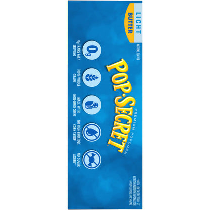 Pop Secret Light Butter Microwave Popcorn