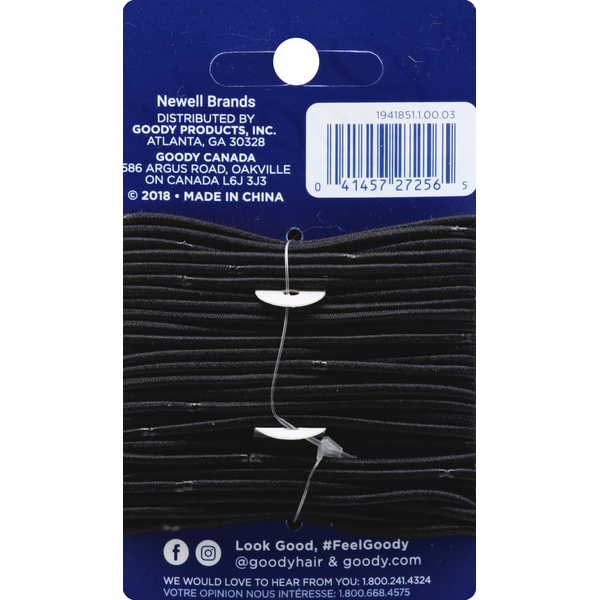 Goody Elastic, No-Metal