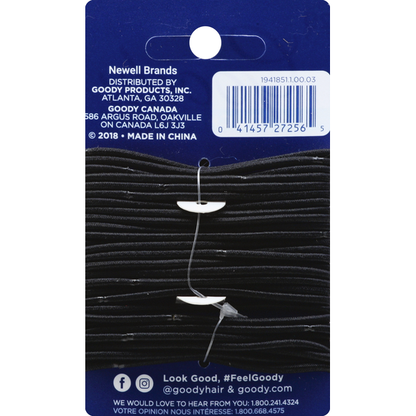 Goody Elastic, No-Metal