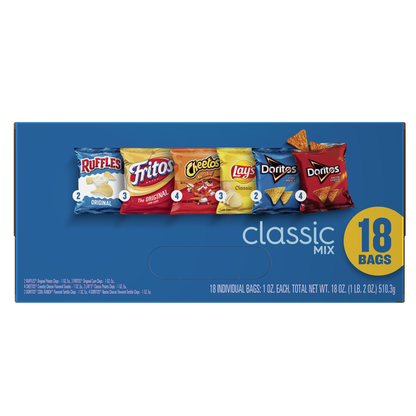 Frito Lay Snacks Classic Mix Variety