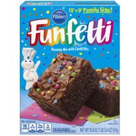 Pillsbury Funfetti Chocolate Fudge Brownie Mix wit...
️  DestGlow