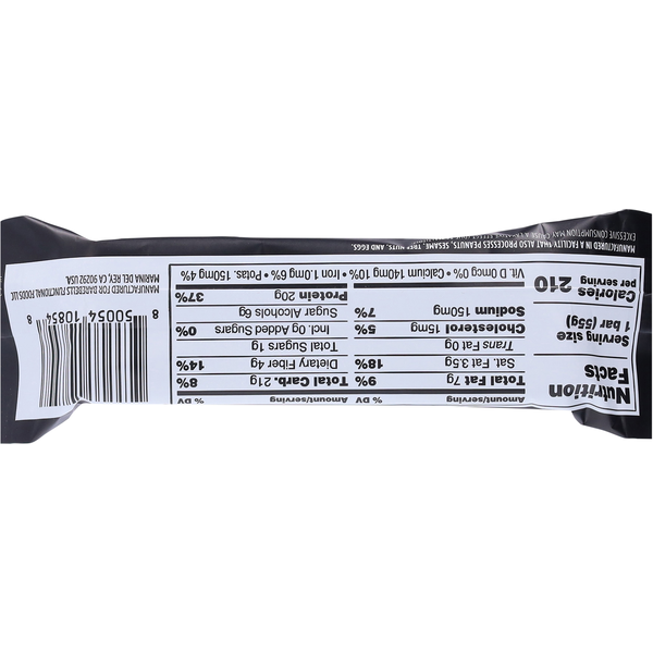 Barebells Cookies &amp; Caramel Protein Bar