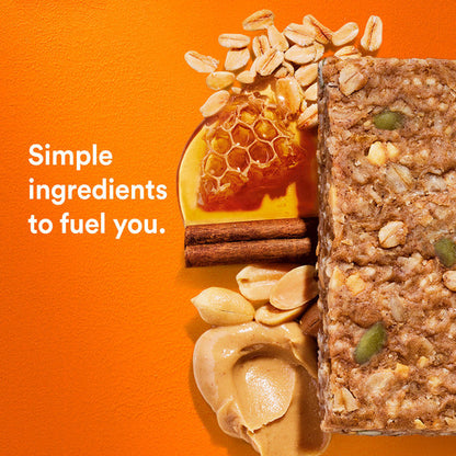 RXBAR Nut Butter and Oat Honey Cinnamon Peanut Butter Protein Bars, Protein Snacks, 1.9 oz