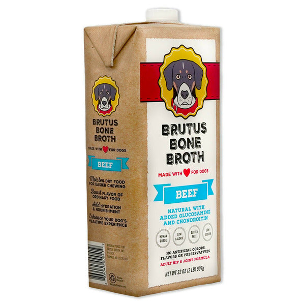 Brutus Bone Broth Bone Broth, Beef  DestGlow