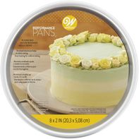 Wilton Performance Pans Aluminum Round 8-Inch Cake...
️  DestGlow