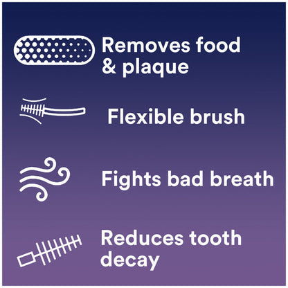 DenTek Plaque Control Easy Brush Interdental Cleaners