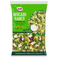 Dole Avocado Ranch Chopped Kit️