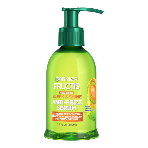 Garnier Anti-Frizz Serum for Frizzy, Dry Hair,  DestGlow