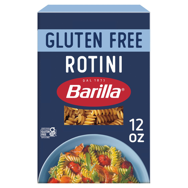 Barilla Gluten Free Rotini Pasta  DestGlow