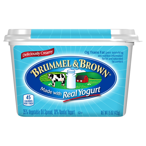 Brummel &amp; Brown Buttery Spread with Real Yogurt