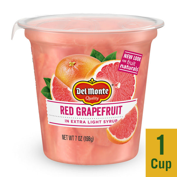Del Monte Red Grapefruit FRUIT CUP Snacks  DestGlow