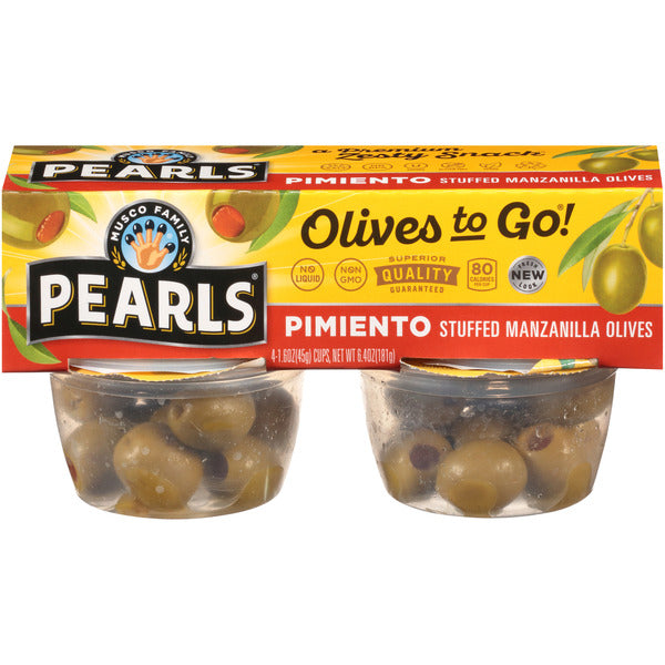 Pearls Pimiento Stuffed Manzanilla Olives  DestGlow