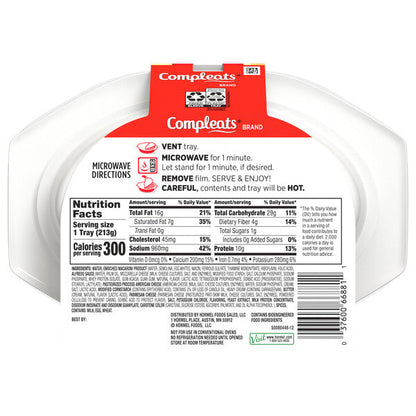 Hormel COMPLEATS Macaroni &amp; Cheese, 7.5 OZ