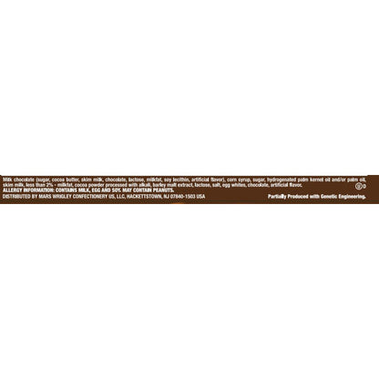 Milky Way Milk Chocolate Candy Bars Bulk Pack Full Size Pack of 6