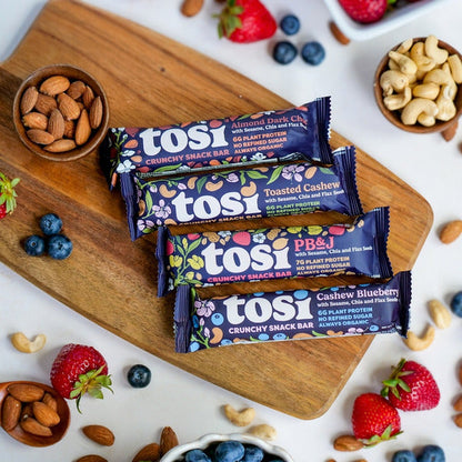 Tosi  Cashew Coconut Snack Bar