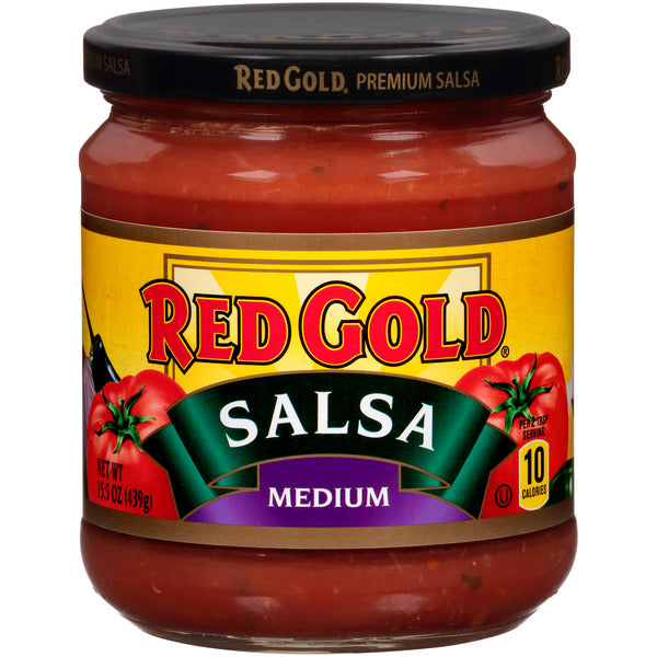 Red Gold Medium Salsa  DestGlow