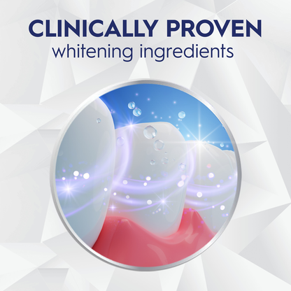 Crest 3D White Brilliance Luminous Purple Teeth Whitening Toothpaste
