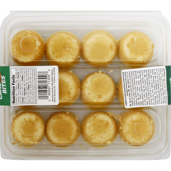 Café Valley Bakery Cake Bites  DestGlow