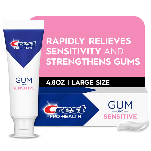 Crest Pro-Health Gum &amp; Sensitive Toothpaste - Sensitivity Toothpaste  DestGlow