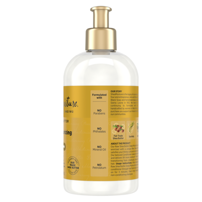SheaMoisture Conditioner For Curly Hair Raw Shea Butter