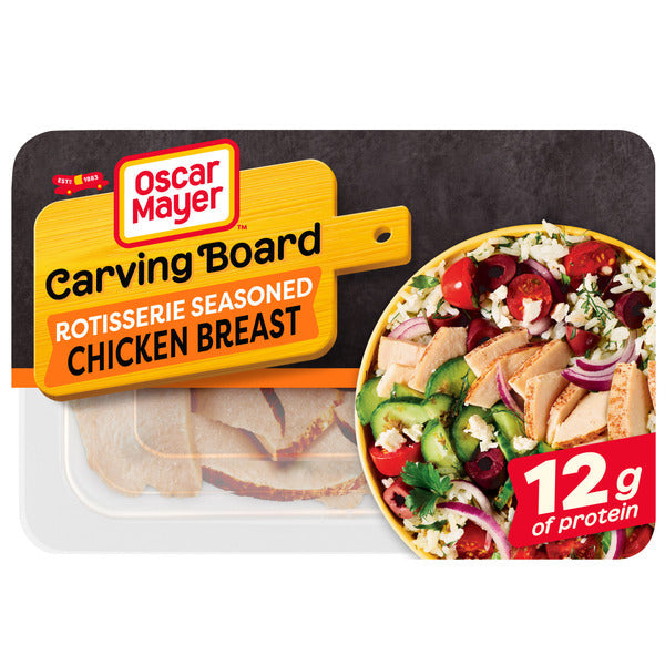 Oscar Mayer Rotisserie Seasoned Chicken Breast Sliced Deli Sandwich Lunch Meat  DestGlow