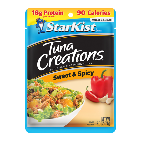 StarKist Tuna Creations Sweet and Spicy Pouch  DestGlow