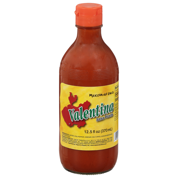 Valentina Hot Sauce, Mexican  DestGlow