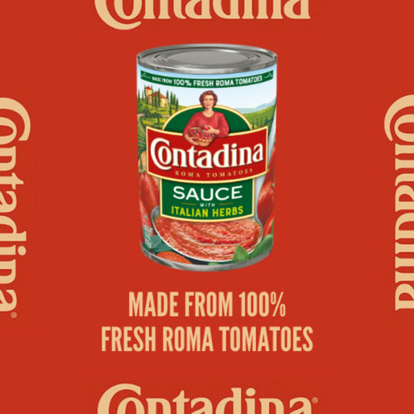Contadina Tomato Sauce with Italian Herbs  DestGlow