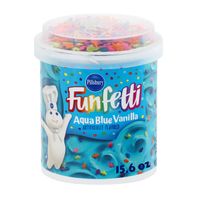 Pillsbury Funfetti Aqua Blue Vanilla Frosting, 15....
️  DestGlow