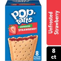 Pop-Tarts Unfrosted Strawberry Toaster Pastries, B...
️  DestGlow