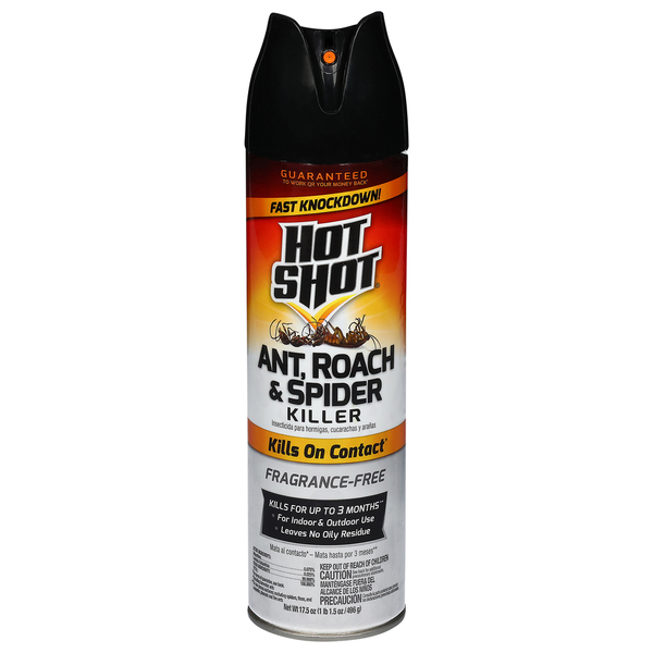 Hot Shot Ant, Roach &amp; Spider Killer