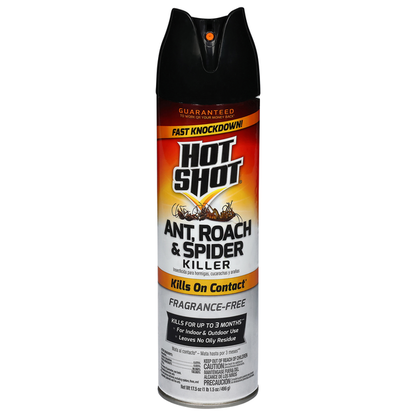 Hot Shot Ant, Roach &amp; Spider Killer