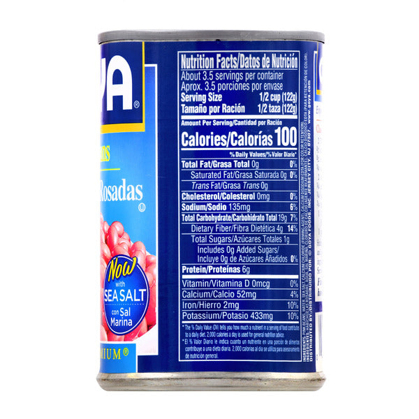 Goya Premium Pink Beans, Low Sodium  DestGlow