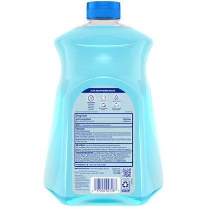 Dial Antibacterial Defense Spring Water Liquid Hand Soap Refill, 52 fl oz