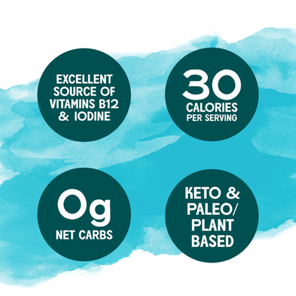 gimMe Seaweed Snacks, Roasted, Organic, Sea Salt  DestGlow