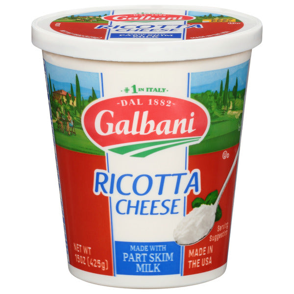 Galbani Part Skim Ricotta Cheese  DestGlow